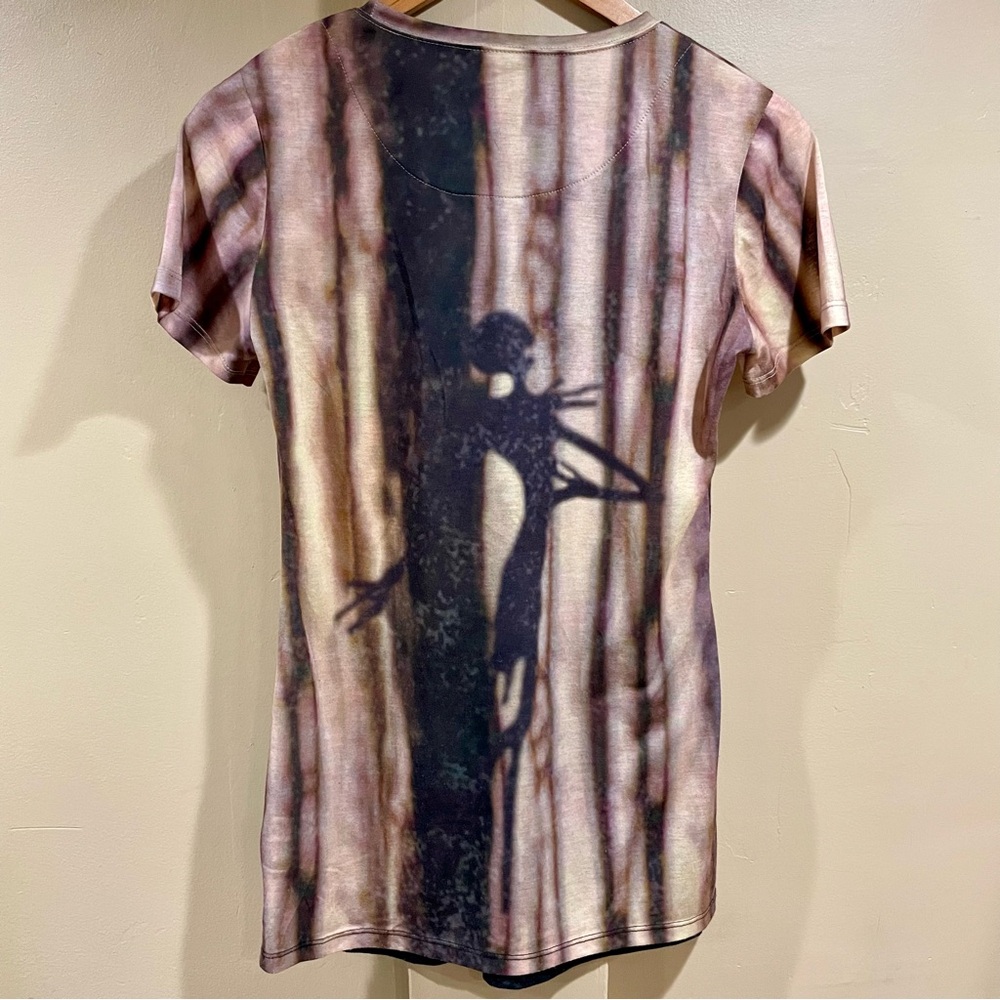 Disney Jack Skellington T-Shirt - Black and Brown - Picture 2 of 4